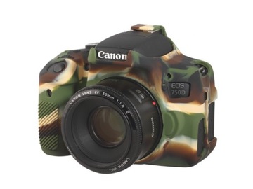 easyCover silikonowa osłona na Canon 750D