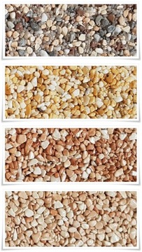 Наполнитель мрамора 4-8мм Giallo Siena 25кг