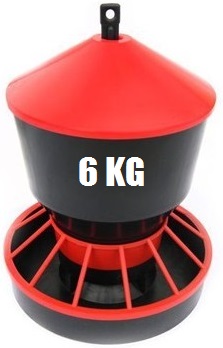 KARMNIK KARMIDŁO ZASYPOWE DLA DROBIU KURY KACZKI GĘSI - 6KG PRODUKT POLSKI