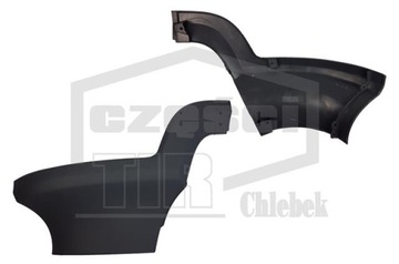 НАКЛАДКА БАМПЕРА MERCEDES ACTROS MP4 УЗКАЯ СЛЕВА*