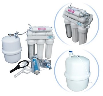 FILTR RO6 HYDRO OSMOZA MINERAŁ + ZAPAS WKŁADÓW