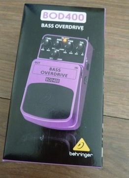Behringer BOD400 - Басовый эффект