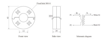 SCT013-RJ45-50A/1В Трансформатор тока