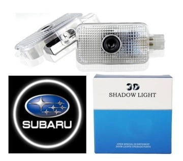 LED LOGO PROJEKTOR SUBARU OUTBACK LEGACY TRIBECA