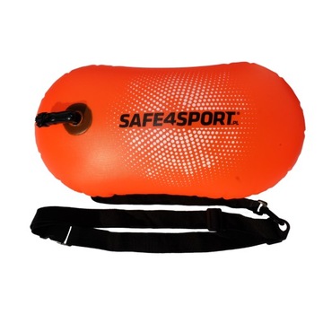 Надувной буй для плавания Basic Swimmer Safe4sport