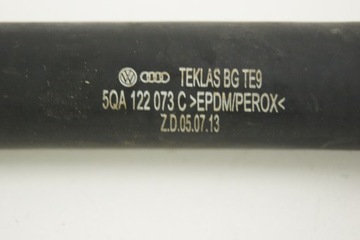 GD TIGUAN 5NA 1.4TSI PŘÍVOD VODY 5QA122073C