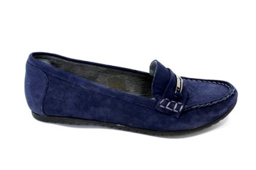 Mokasyny Exquisite 1028 r.37