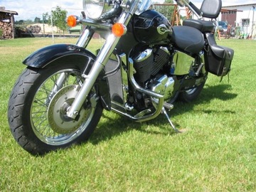 Поручни, дуги с подножками HONDA VT 750 C2 SHADOW