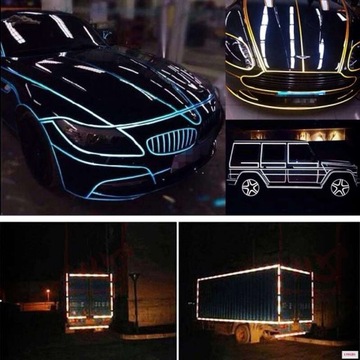 СВЕТООТРАЖАЮЩАЯ ЛЕНТА 3М 983-72 для маркировки транспортных средств.