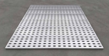 Алюминиевая панель для пола Lohr Najazd Lawet