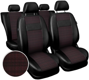 CITROEN C4 I (2004-2010r.) pokrowce EXCLUSIVE