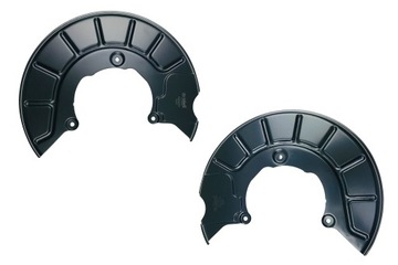 OSŁONA TARCZY HAMULCOWEJ PRZÓD P+L VW SKODA SEAT
