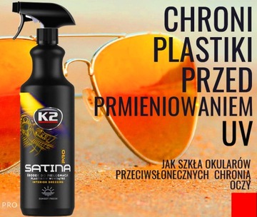 K2 SATINA PRO SUNSET FRESH + МИКРОФИБРА RED DEVIL