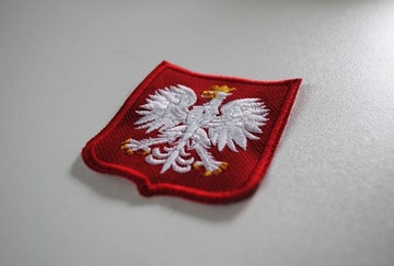 Koszulka Polo KIBICA POLSKA ORZEŁEK damska haft xS