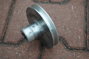 Koło pasowe, szajba 101mm., na pasek 10 otwór 19mm