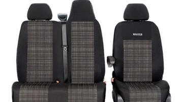 АВТОЧЕХЛЫ RENAULT MASTER новая модель