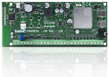 [3F] Установка будильника - PERFECTA 32 LTE SET-A SATEL