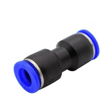 Автоматический прямой пневматический разъем FI 8 мм