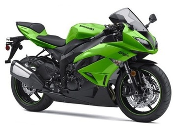 NAKLEJKI JUULA DO KAWASAKI ZX-6-R 2009