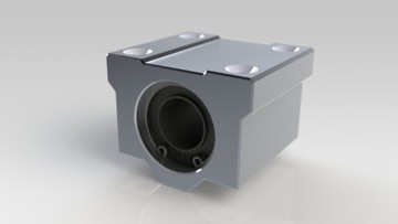 ЛИНЕЙНЫЙ ПОДШИПНИК SMA 12 GUU В КОРПУСЕ SMA12GUU
