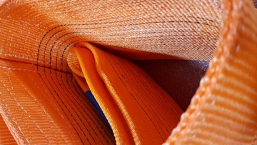 Строп ленточный, стропы крановые - 10 тонн - 7,5 м.