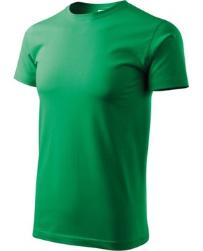 MALFINI HEAVY 137 MOCNA WYTRZYMAŁA koszulka T-shirt WYSOKA JAKOŚĆ 200g XS