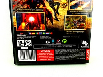 DUNGEONS DRAGONS ONLINE STORMREACH BOX БЕЗ ИГРЫ