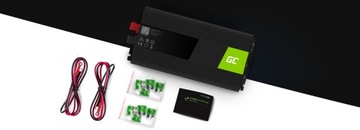 Green Cell, 24–230 В, чистая синусоидальная волна, 2000 Вт.