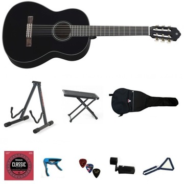 Gitara Klasyczna YAMAHA C-40 II M 4/4 BL Pakiet L3
