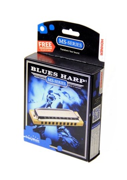 Harmonijka ustna - Hohner Blues Harp C