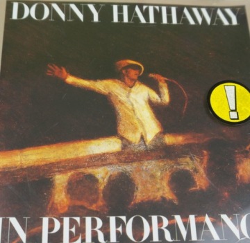 DONNY HATHAWAY In Performance