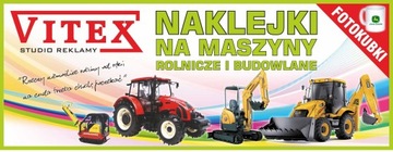 NAKLEJKA NAKLEJKI JCB 8045 ZTS