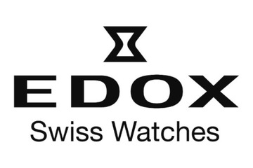 Edox Delfin Черный Автомат -40%