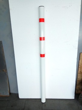 SŁUPEK OSTRZEGAWCZY SŁUPEK PARKINGOWY FI76MM 150CM