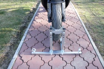 ПОДСТАВКА ДЛЯ МОТОЦИКЛА, ДЕРЖАТЕЛЬ КОЛЕСА ДЛЯ МОТОЦИКЛА