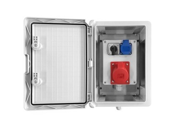 SKRZYNKA HERMETYCZNA L-0-P 1x32A 400V / 1x16A 230V