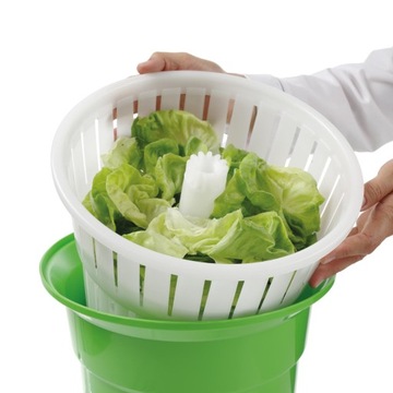 Профессиональная центрифуга для слива салата, 12л.