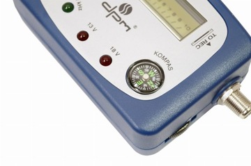 Измеритель спутникового сигнала HD HB DPM SATFINDER