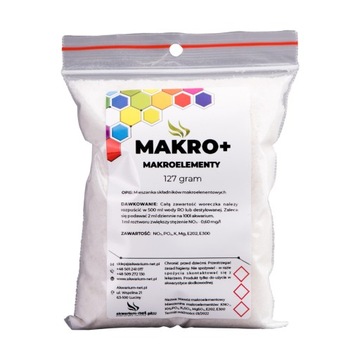 MAKRO plus 127 g
