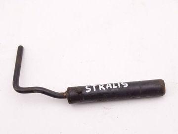 IVECO STRALIS X-WAY 13- E6 BOLEC TRZPIEŃ ZACZEP ZACZEPU HOLOWANIA