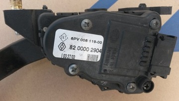 renault laguna 2 potencjometr gazu 8200002904