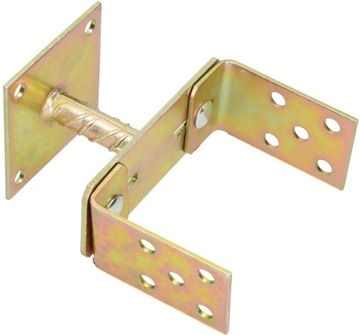 АНКЕР ДЛЯ ЗАБОРА ОСНОВАНИЕ СТОЙКИ ДЛЯ ЗАБОРА 0-160 ММ