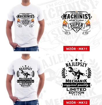 Футболка BEST MECHANIC механик подарок/S