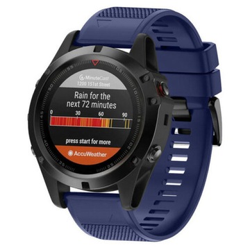 PASEK DO GARMIN FENIX 3 3HR 5X 6X QUICKFIT GRANAT