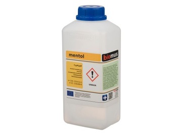 MENTOL kryształki mentolowe 500g BIOMUS