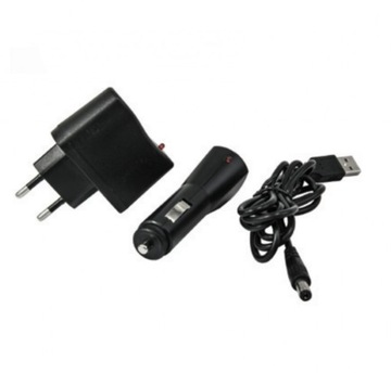 DEDRA L1022 Lampa Aku. LED 3W COB + 1W LED USB