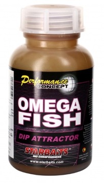 Starbaits OMEGA FISH Dip Atraktor 200ml