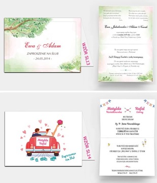 Свадебные приглашения с цветами в деревенском стиле в стиле бохо