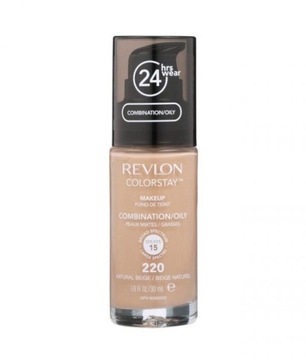 REVLON COLORSTAY MAKEUP COMBINATION/OILY 220