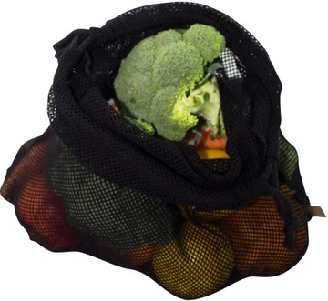 Пакеты для покупок из хлопка Zero Waste, 6 шт, эко